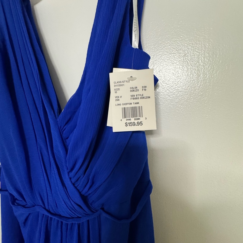 Elegant Blue Women's Skirt - Picture 6 of 7